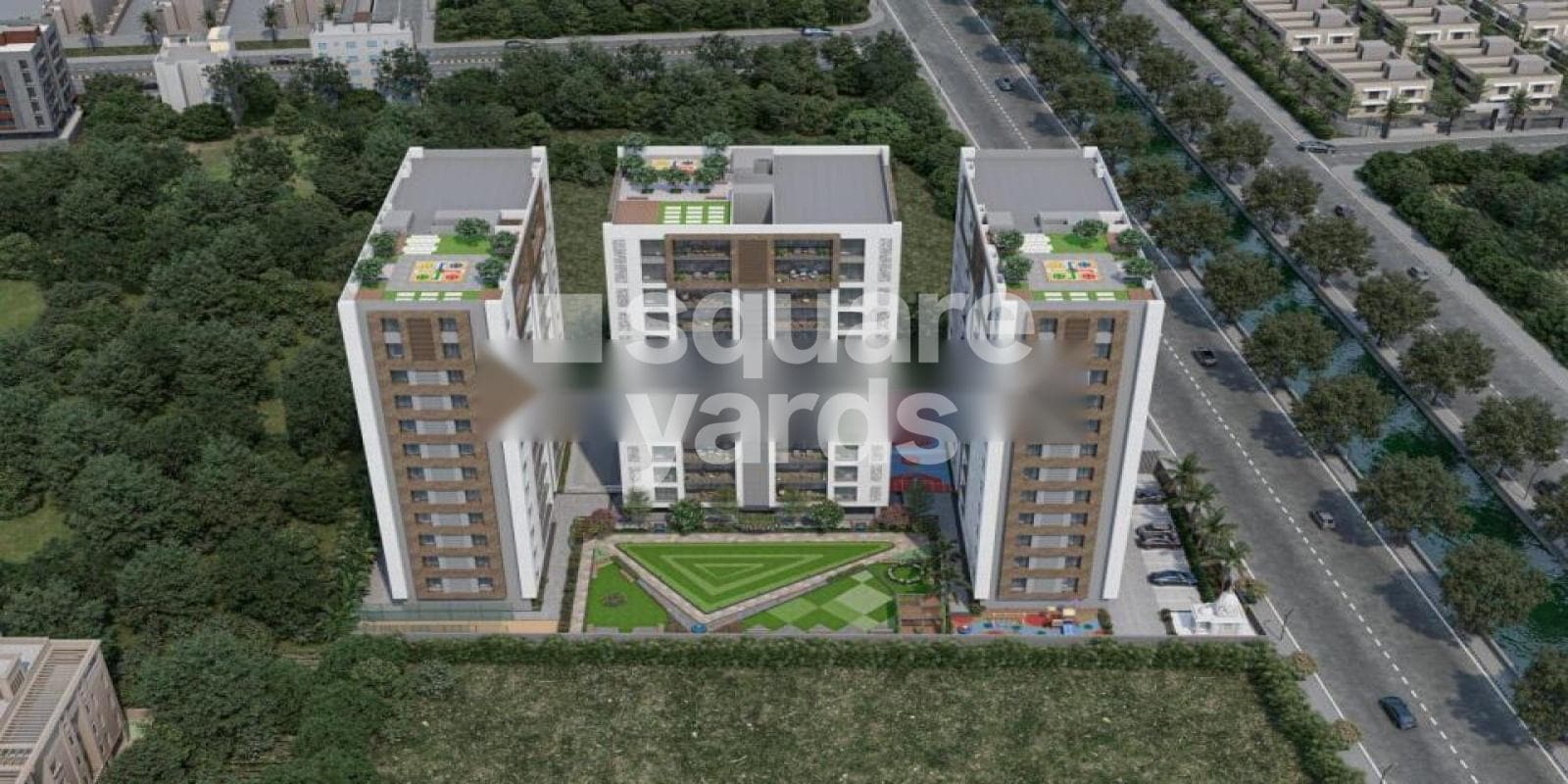 Milestone Pristine, Vesu, Surat