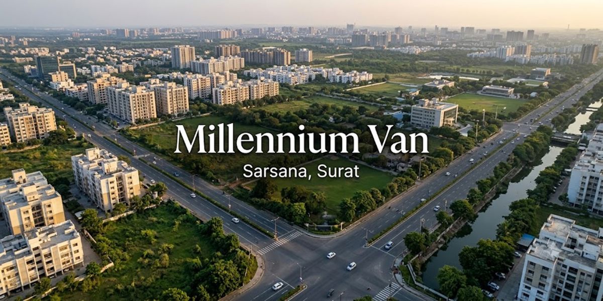 Millennium Van residential project in Sarsana