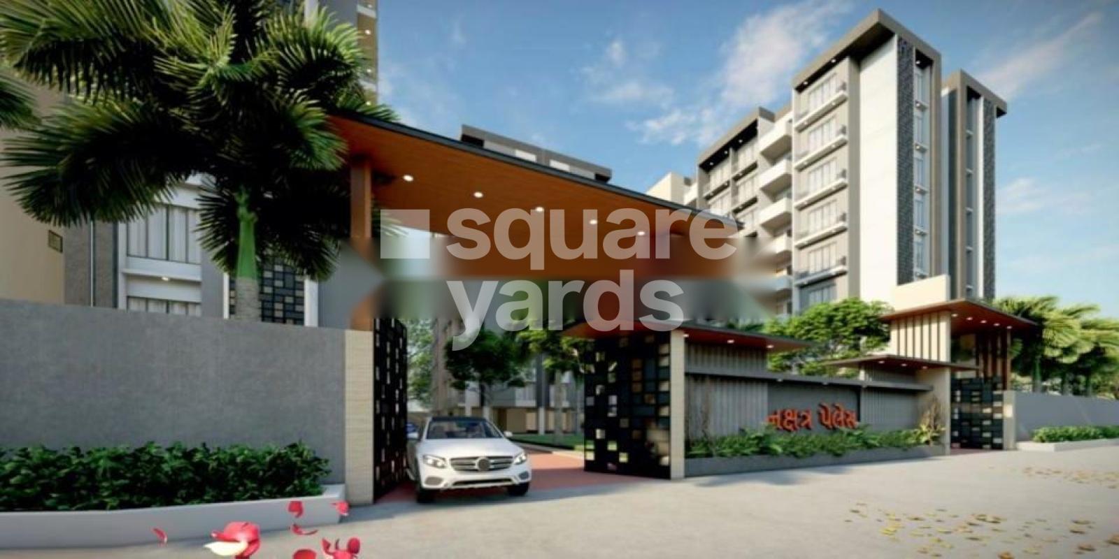 Nakshatra Palace residential project in Kholvad