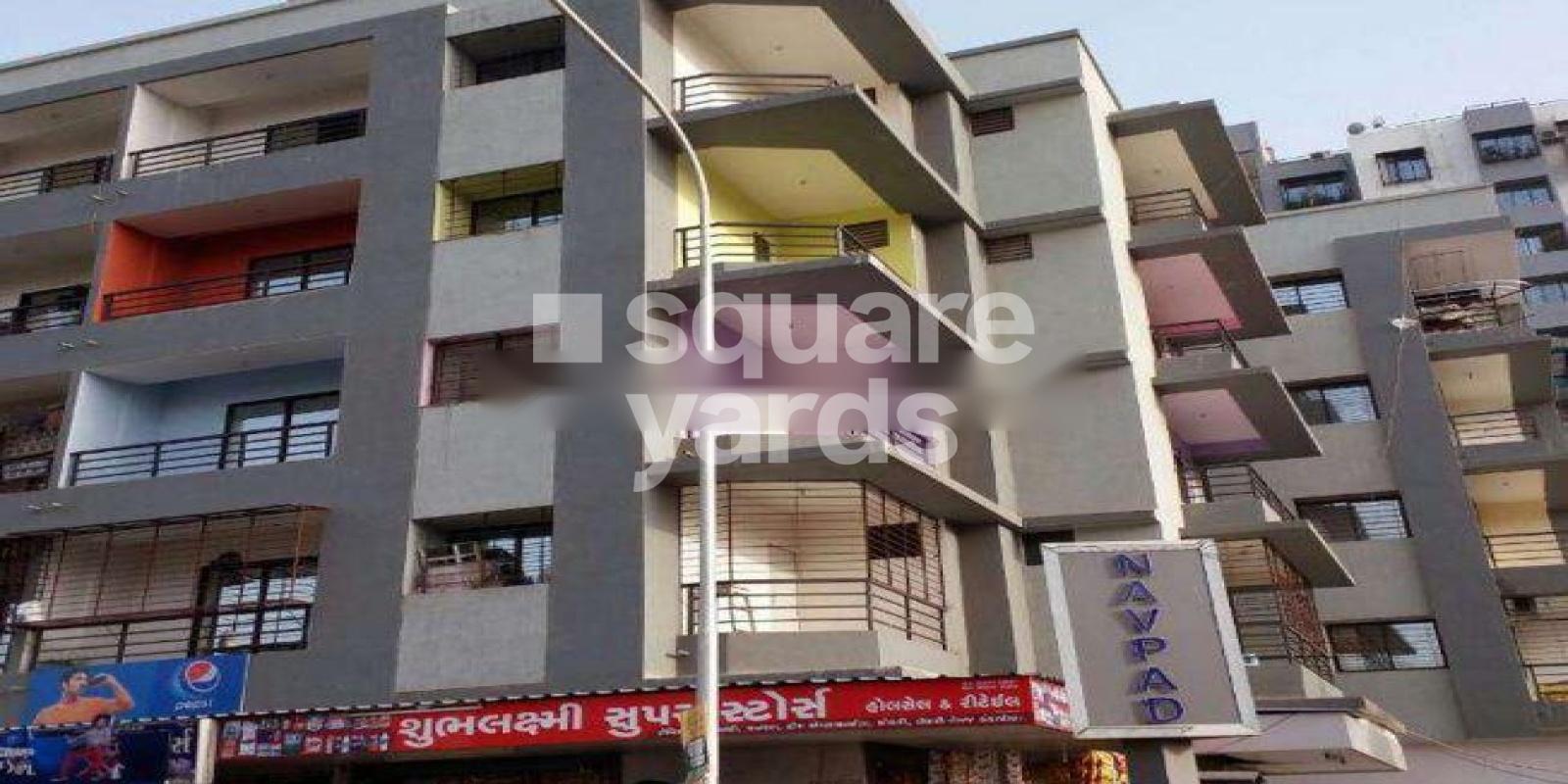 Navpad Apartment residential project in Adajan