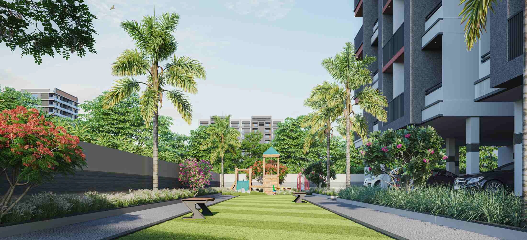 Nirman Laxmi Heights Amenities-Features