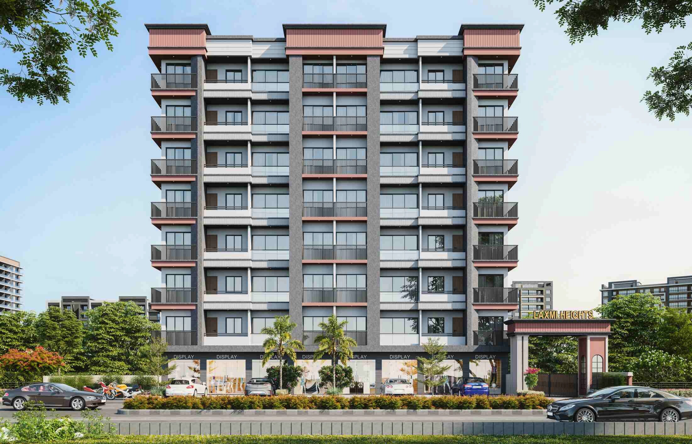 Nirman Laxmi Heights Apartment Exteriors 1