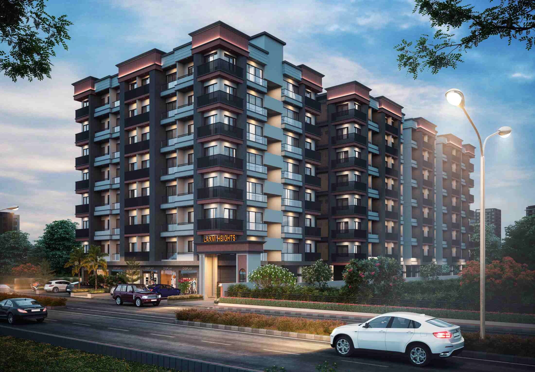 Nirman Laxmi Heights Apartment Exteriors 2