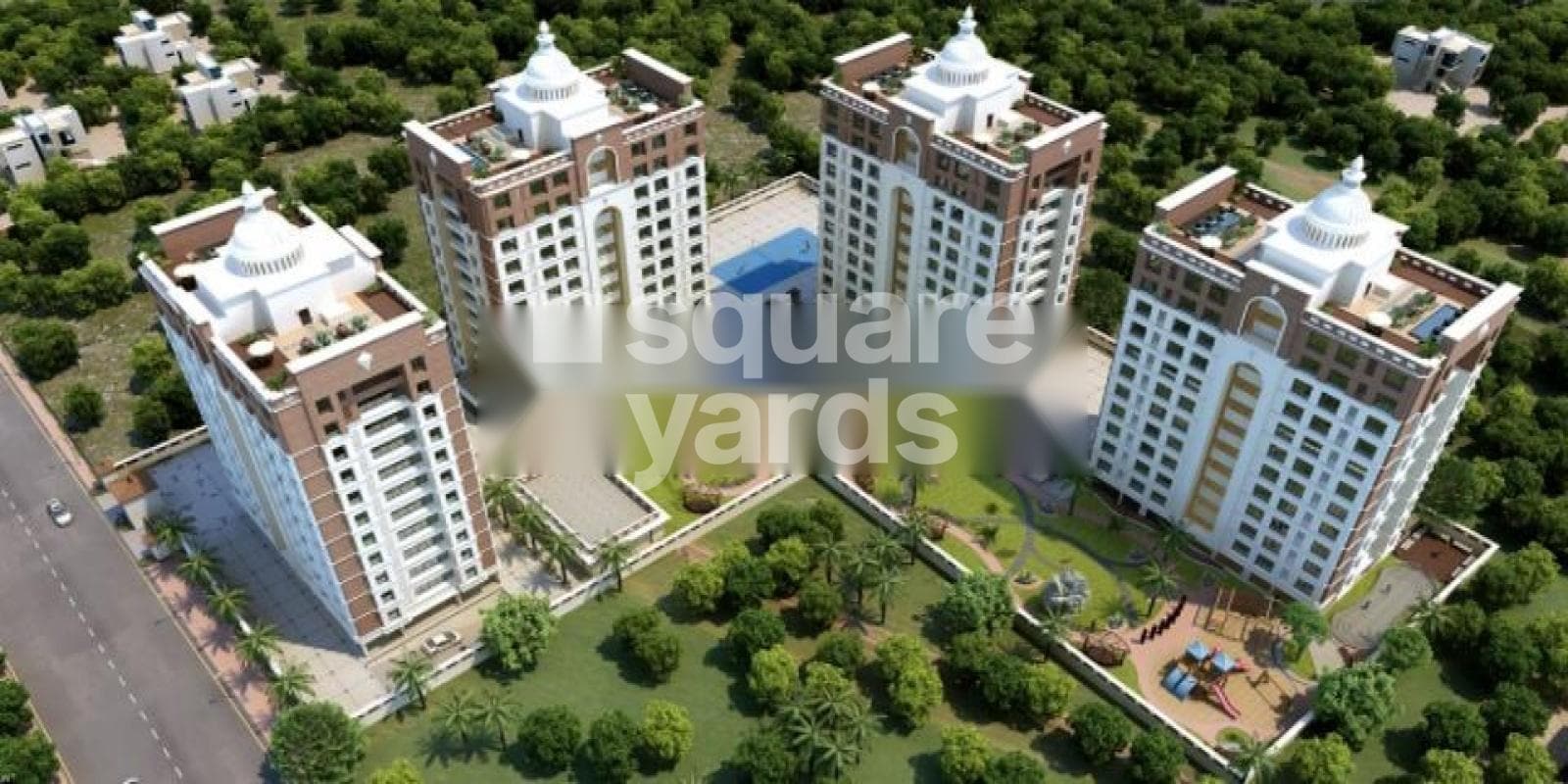 Om Icon, Vesu, Surat