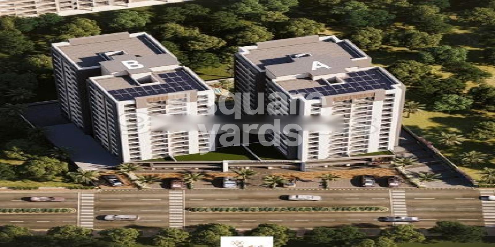 Omkara Shubham Heights residential project in Jahangirabad