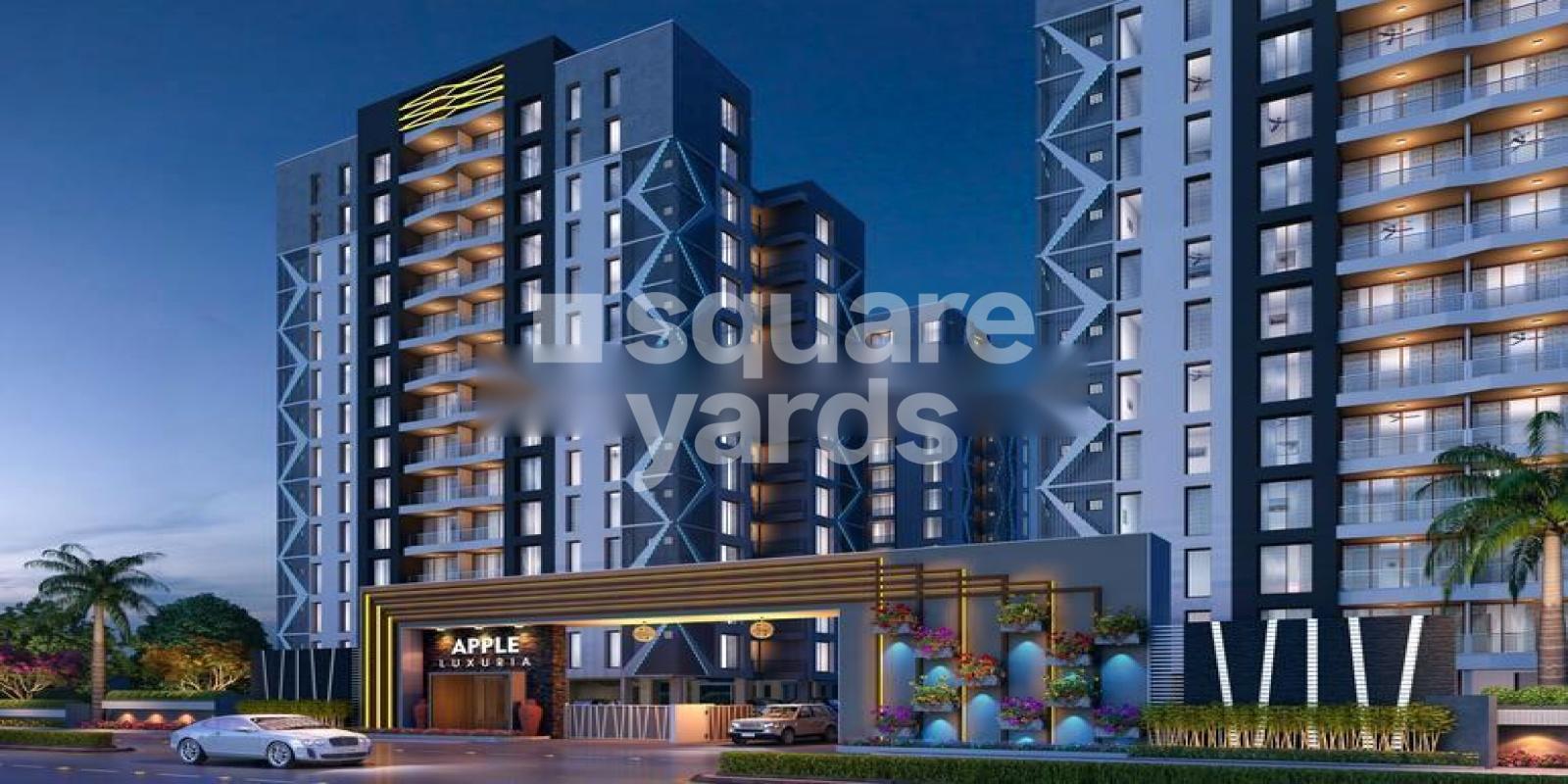 Omshiv Apple Luxuria residential project in Uttran