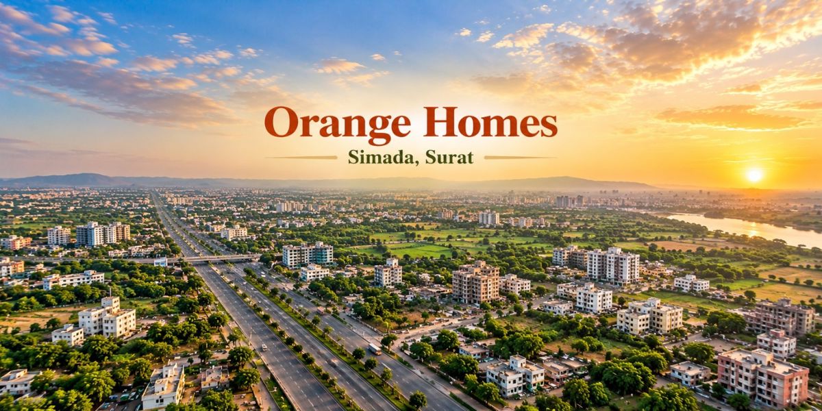 Orange Homes, Simada Gam, Surat