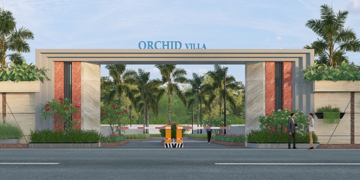 Orchid Villa residential project in Vesu