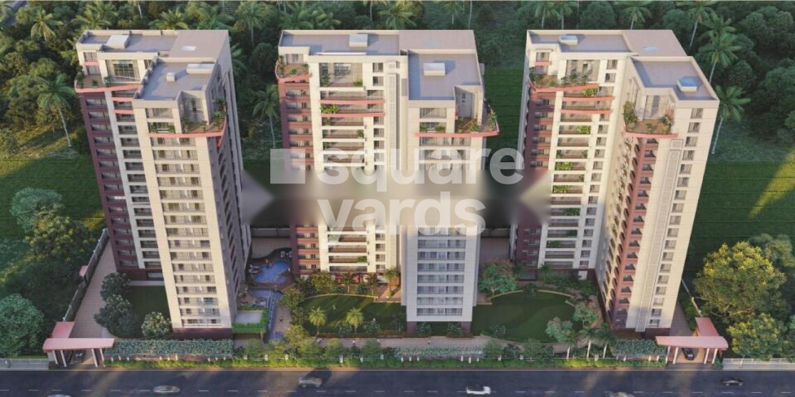 Piramyd Palacia, Vesu, Surat