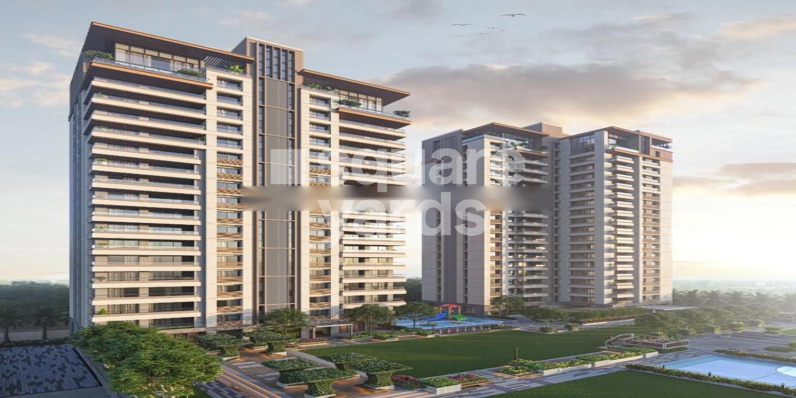 Pramukh Central Park residential project in PAL