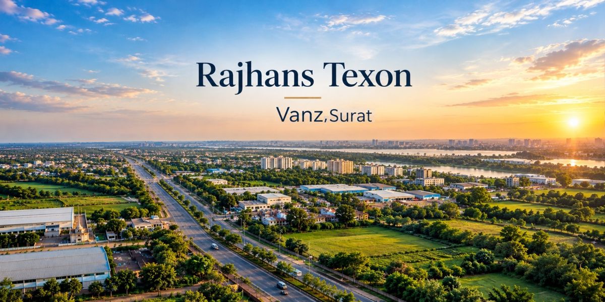 Rajhans Texon residential project in Vanz