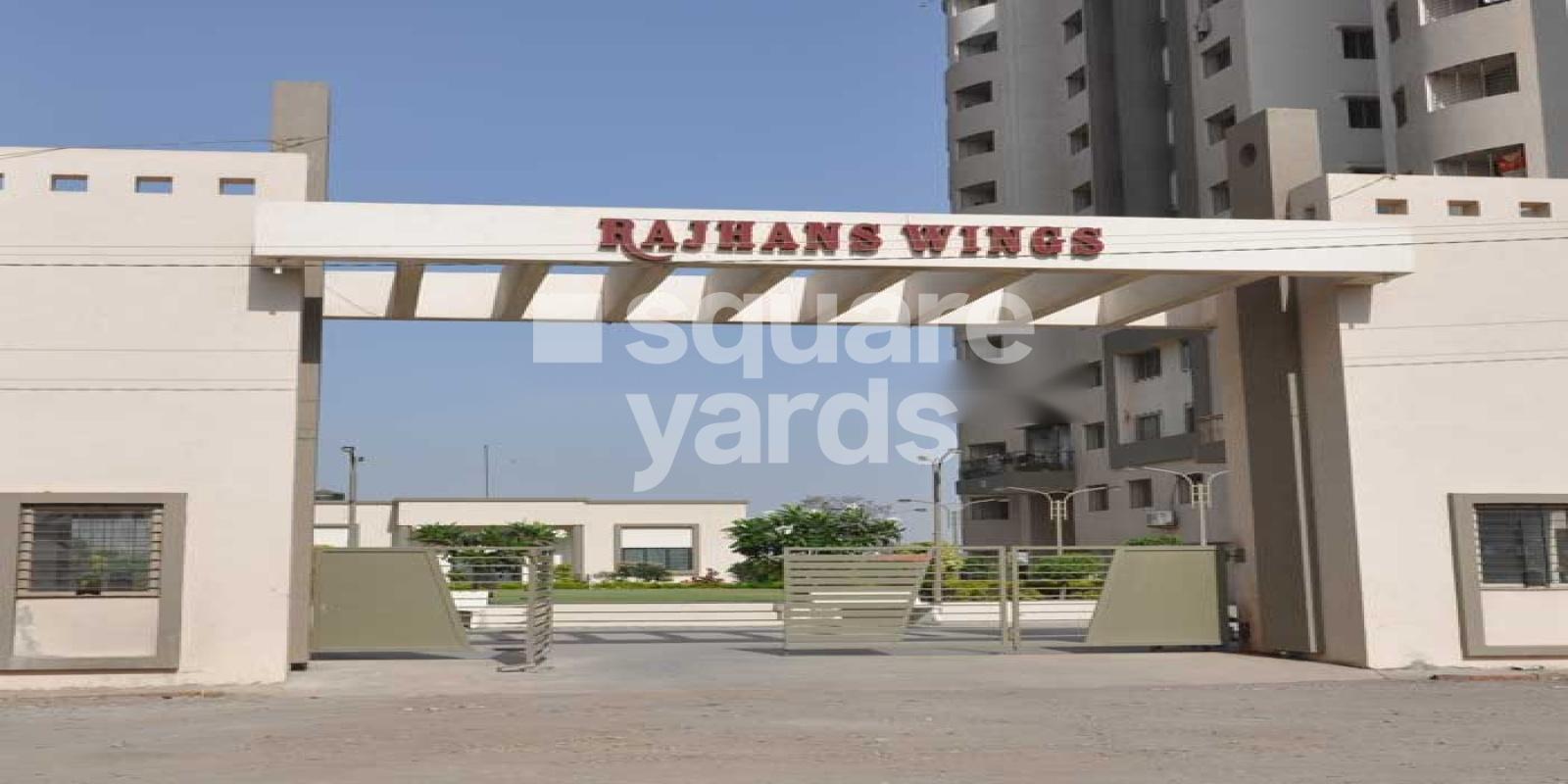 Rajhans Wings residential project in Palanpur Gam