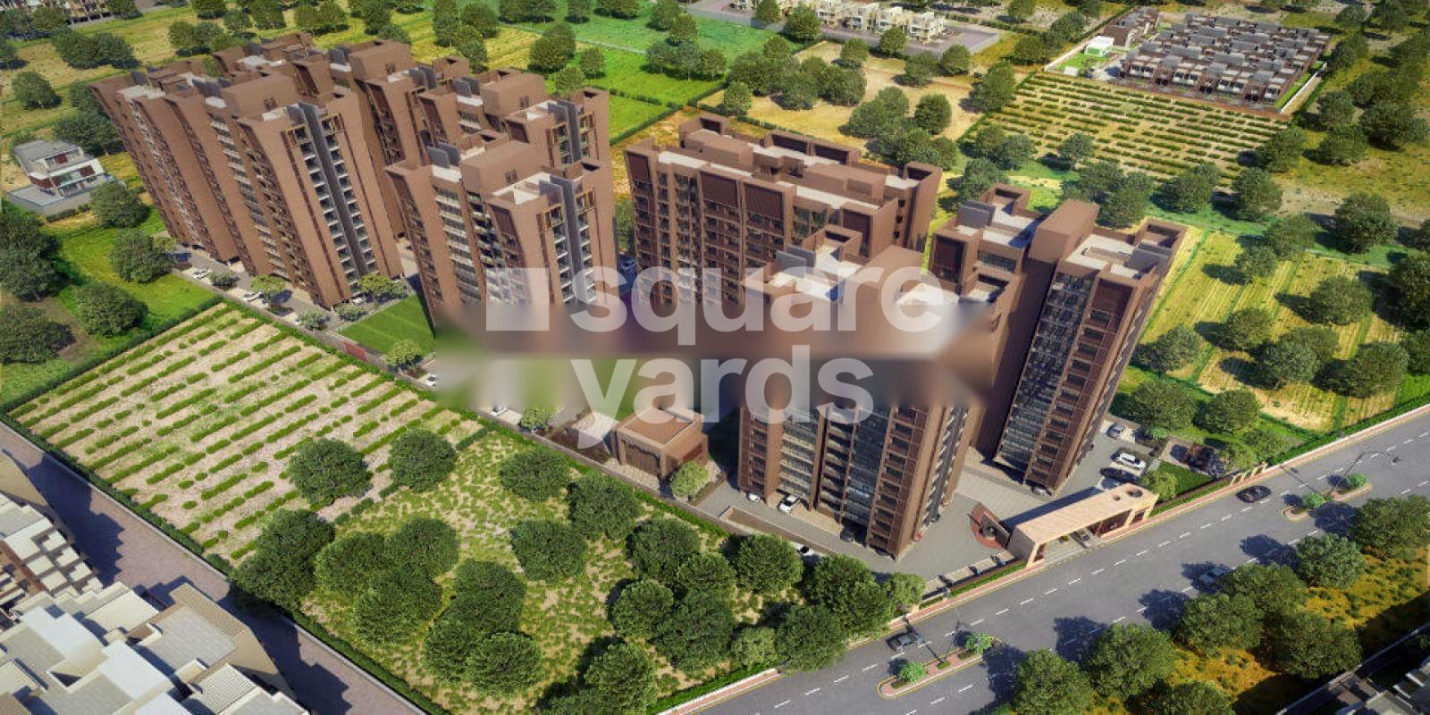 Rameshwaram Regency residential project in Mota Varachha