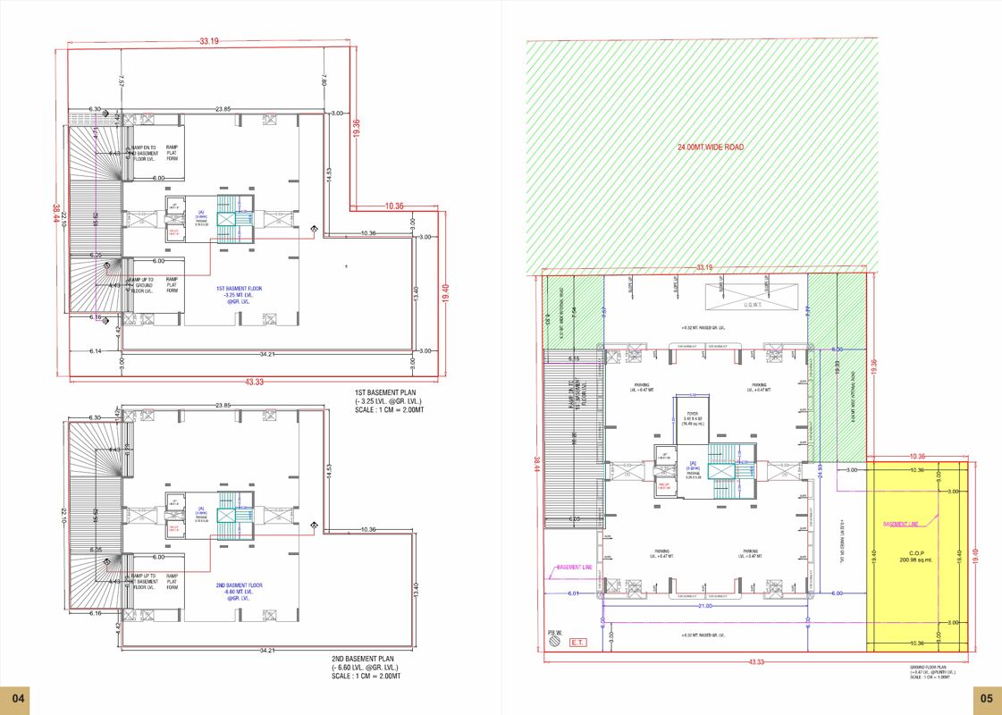 Yashvi Ratan Luxuria Floor Plans