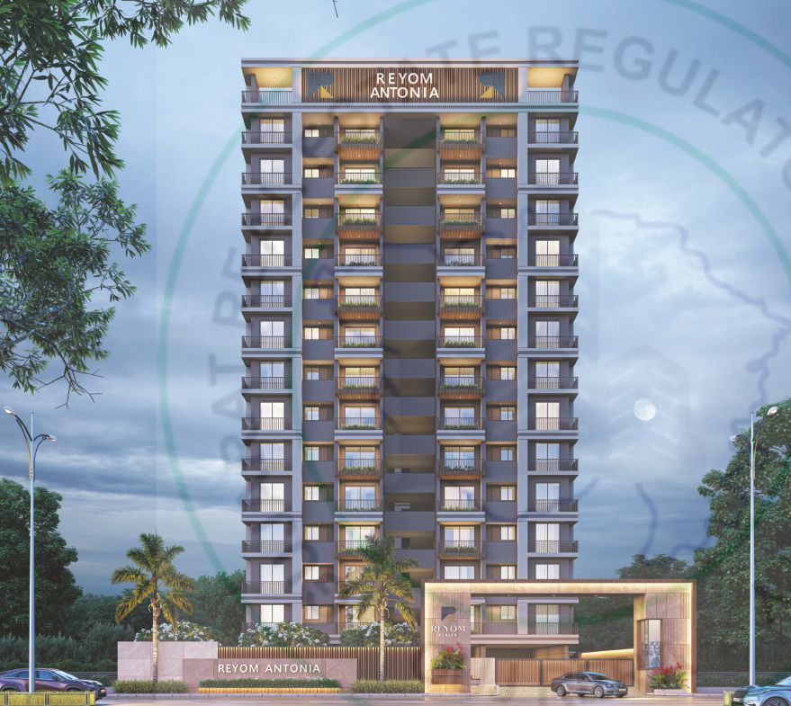Reyom Antonia Apartment Exteriors