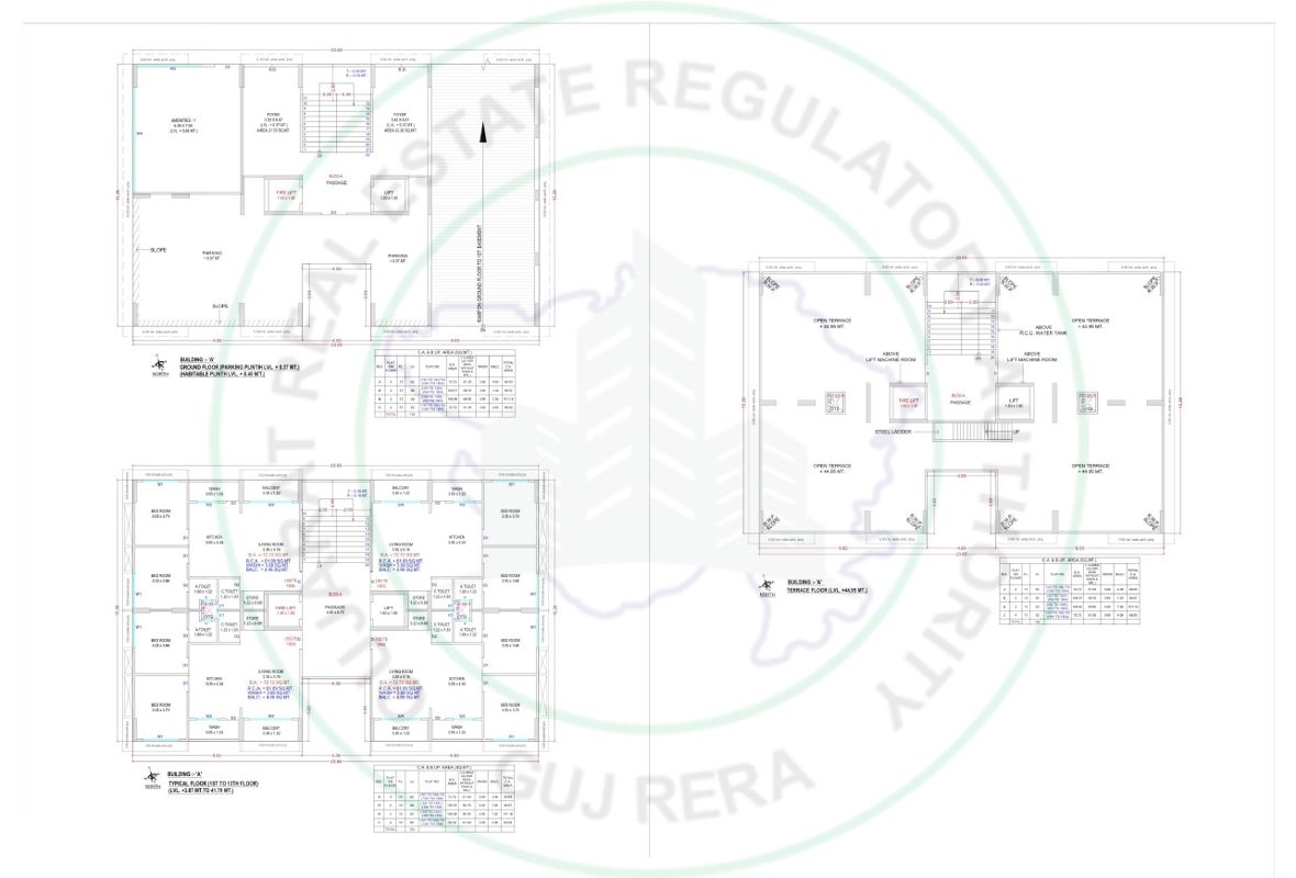 Reyom Antonia Floor Plans