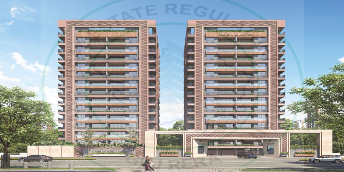 Reyom Meriton residential project in Mota Varachha