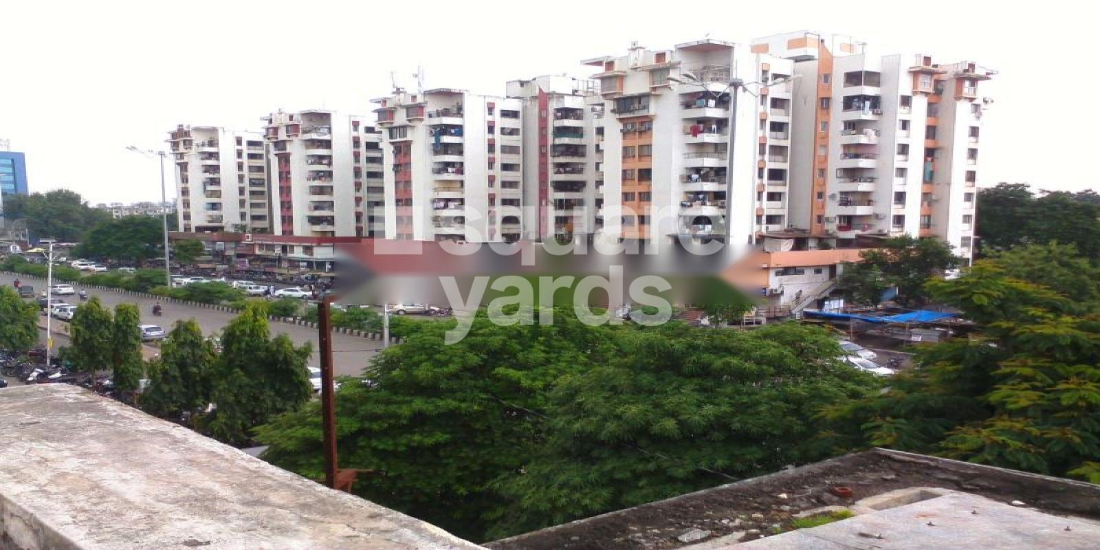 Sangath Residency residential project in Vesu