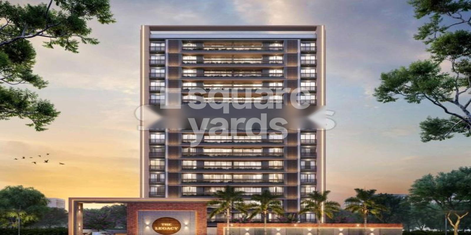 Satvat The Legacy residential project in Jahangirabad