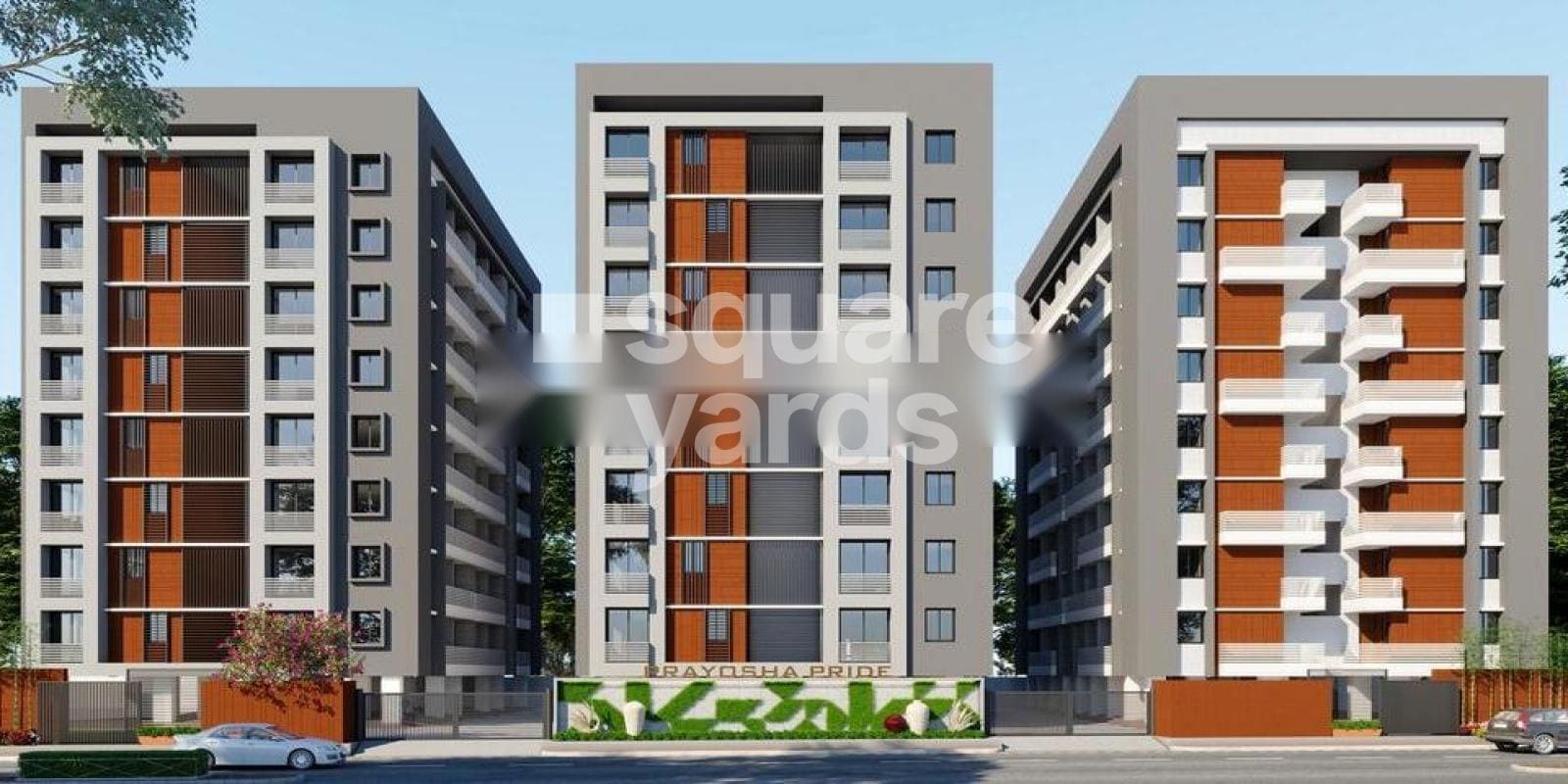 Savani Prayosha Pride, Dindoli, Surat