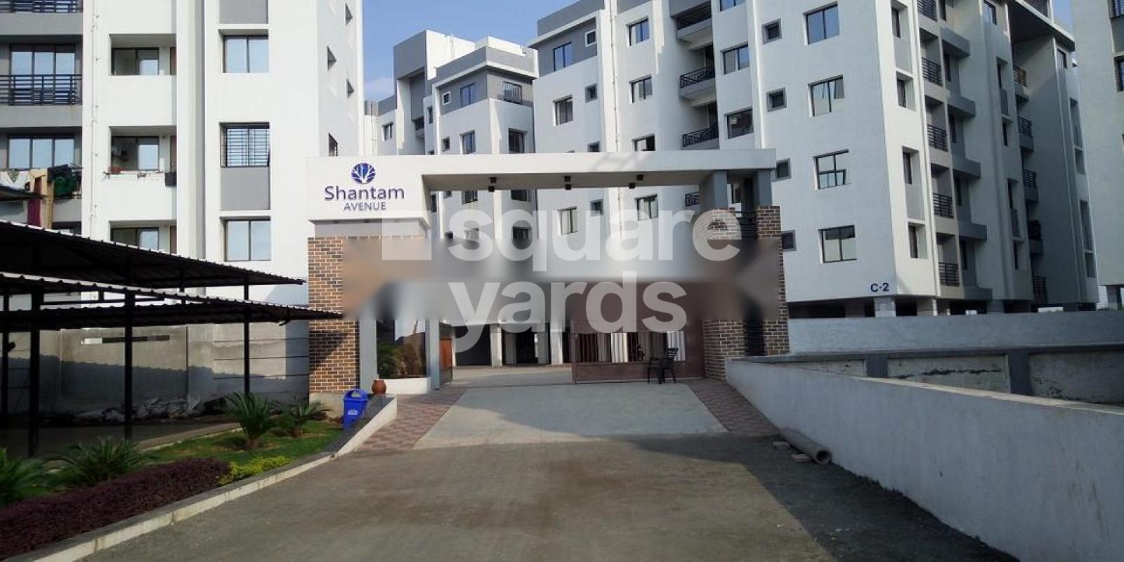 Shantam Avenue residential project in Kamrej