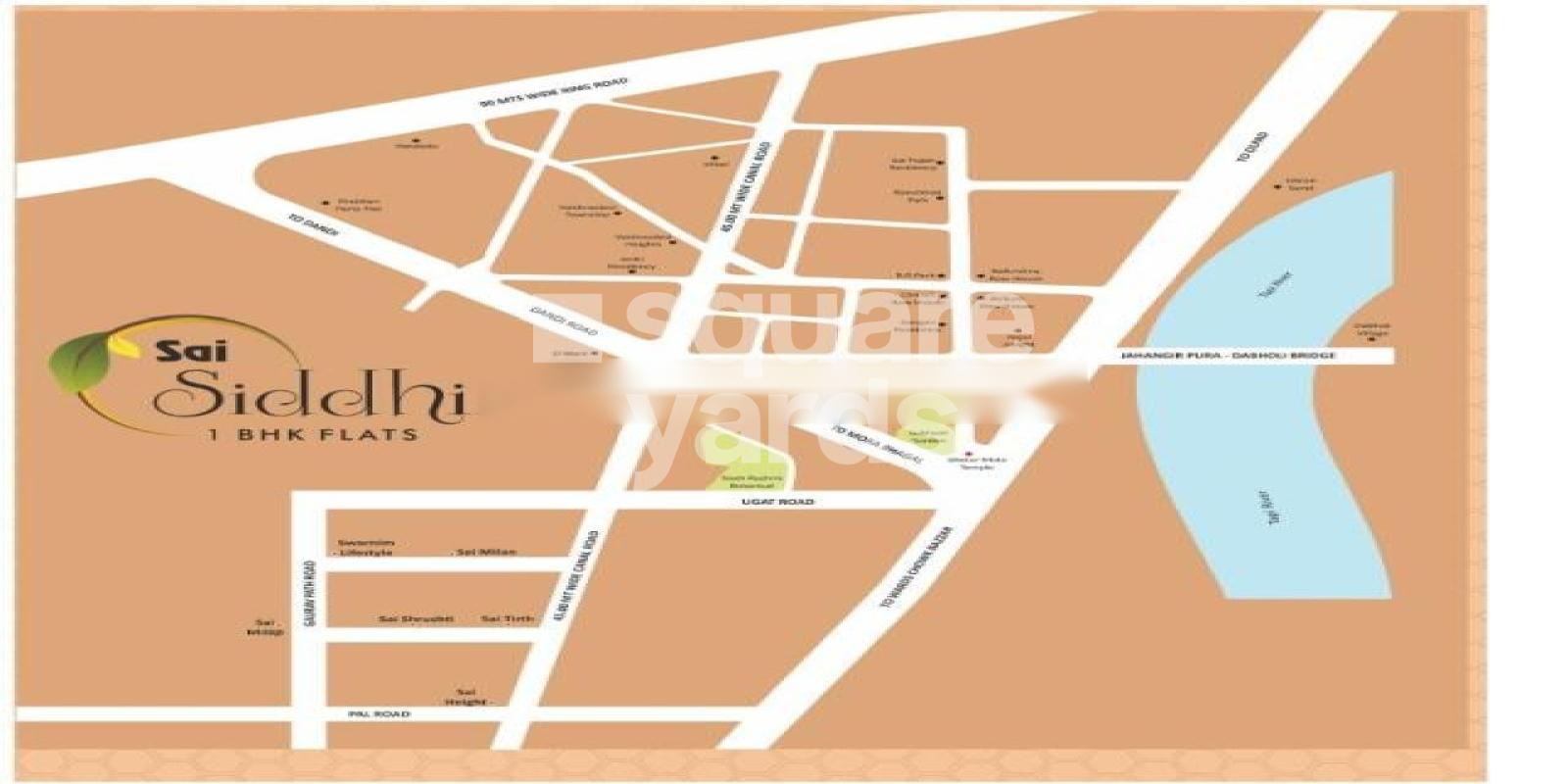 Shiv Sai Siddhi residential project in Jahangirabad