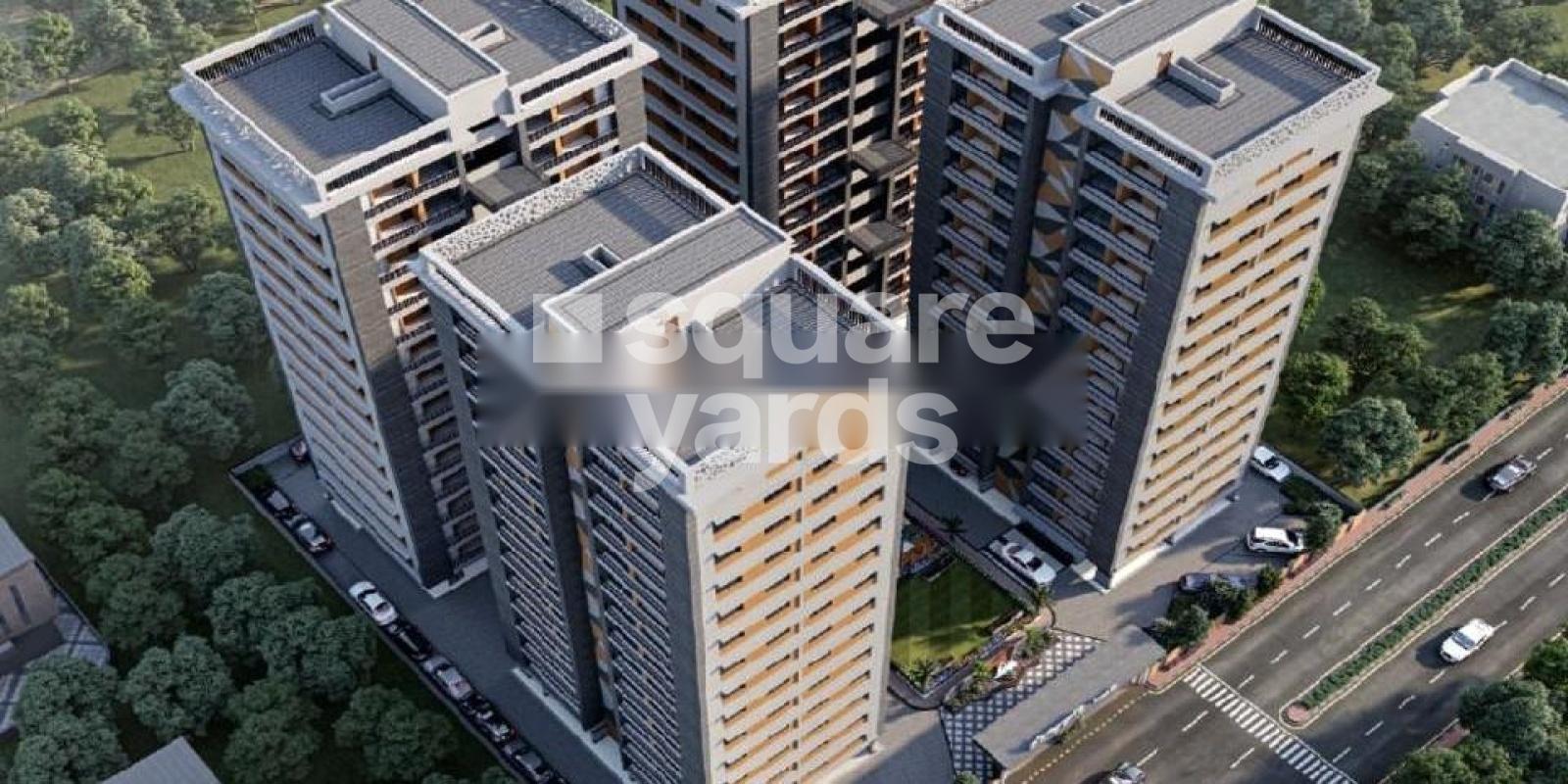 Shivam Palace residential project in Uttran