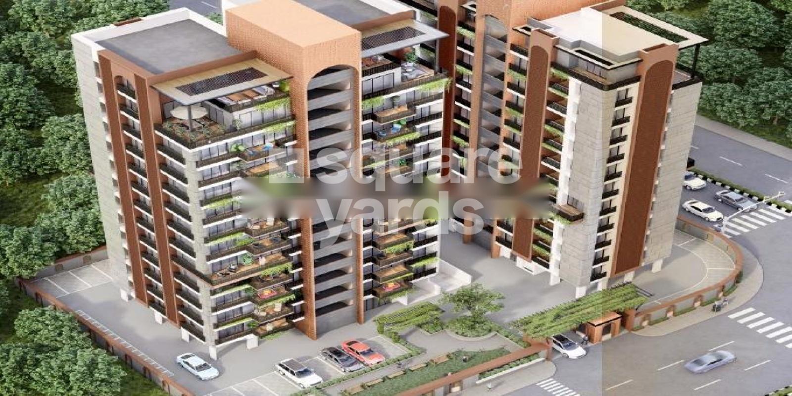 Shivam The Iconic residential project in Adajan