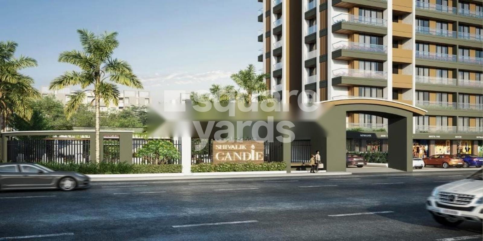 Shivay Shivalik Candle residential project in Bhimrad