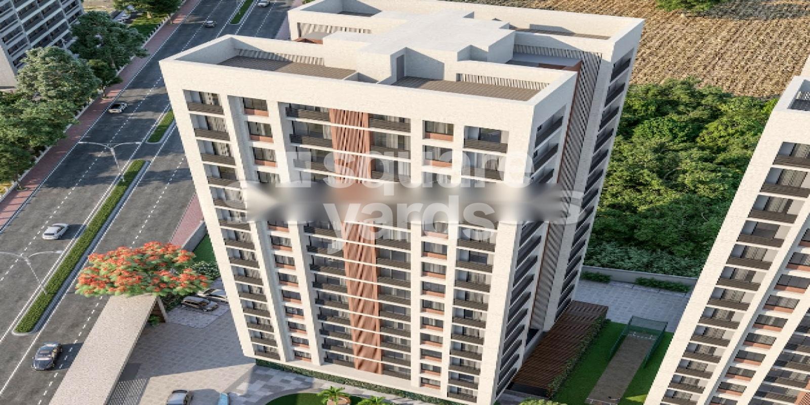 Shiven Garnet residential project in Jahangirabad