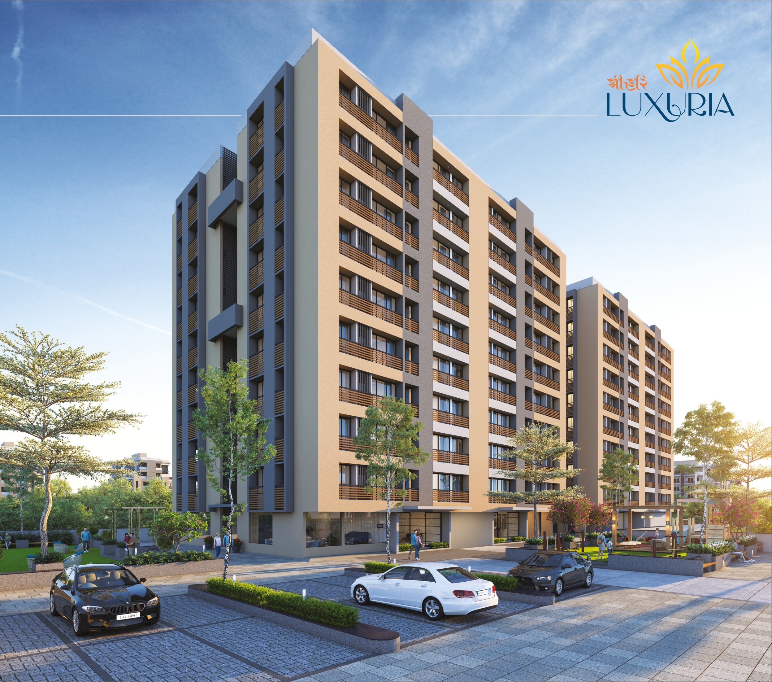 Shree Hari Luxuria Apartment Exteriors