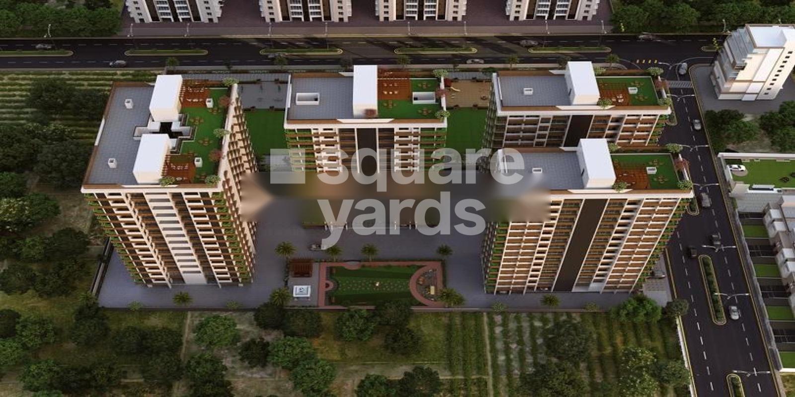 Shree Krishna Dreams residential project in Godadara