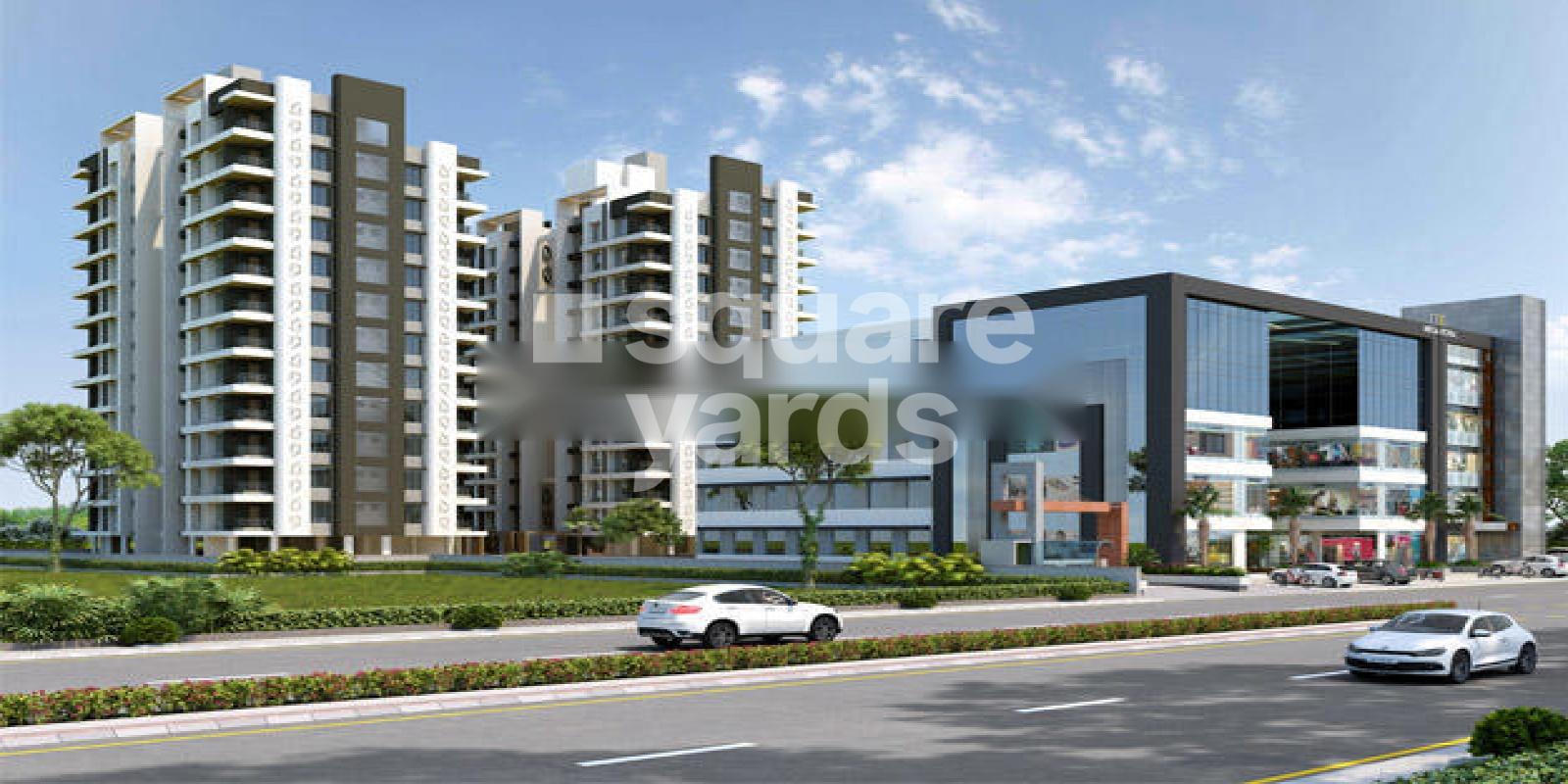 Shree Mega Royal residential project in Adajan