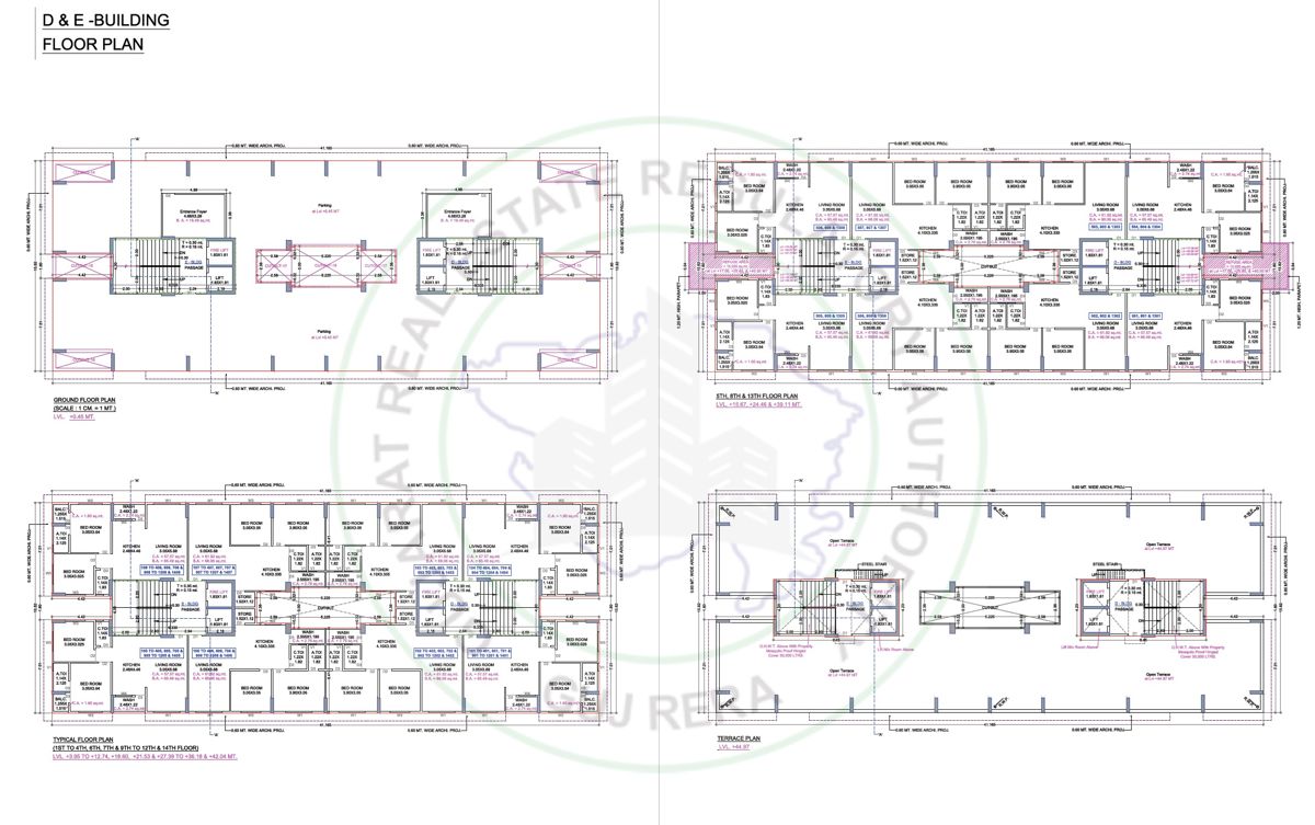 Shree Prime Living Floor Plans