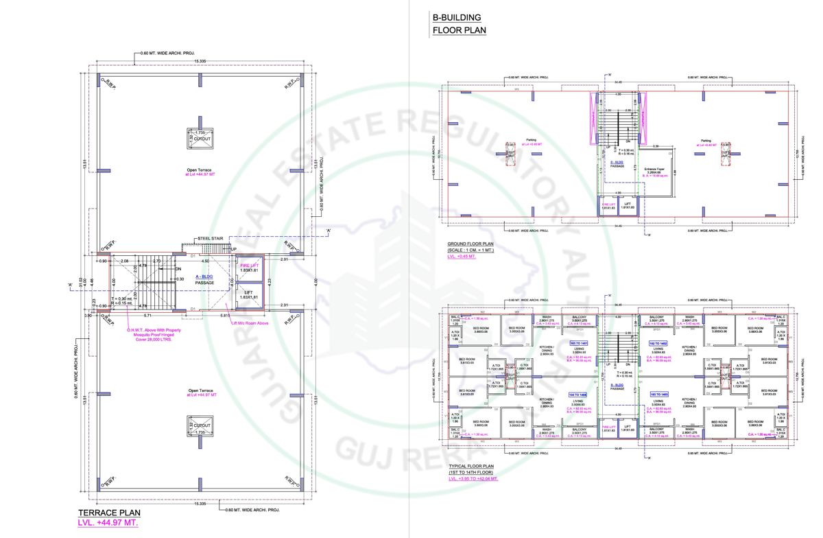 Shree Prime Living Floor Plans