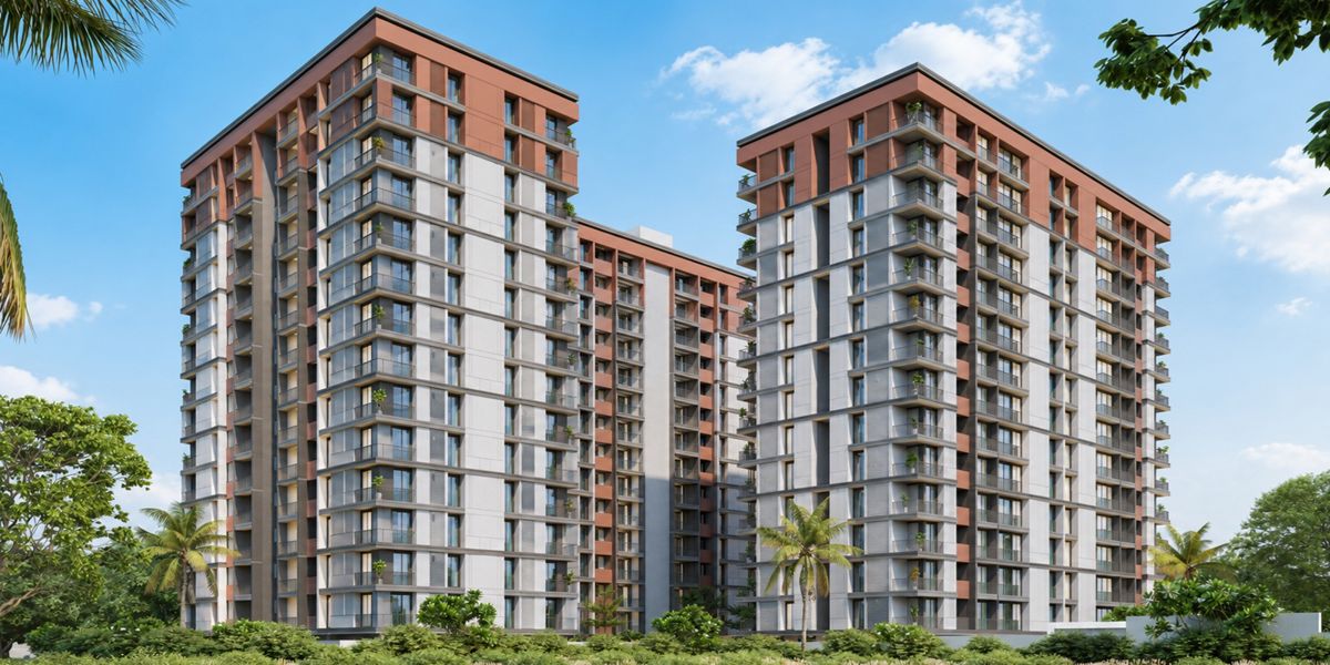 Shree Prime Living residential project in Mota Varachha