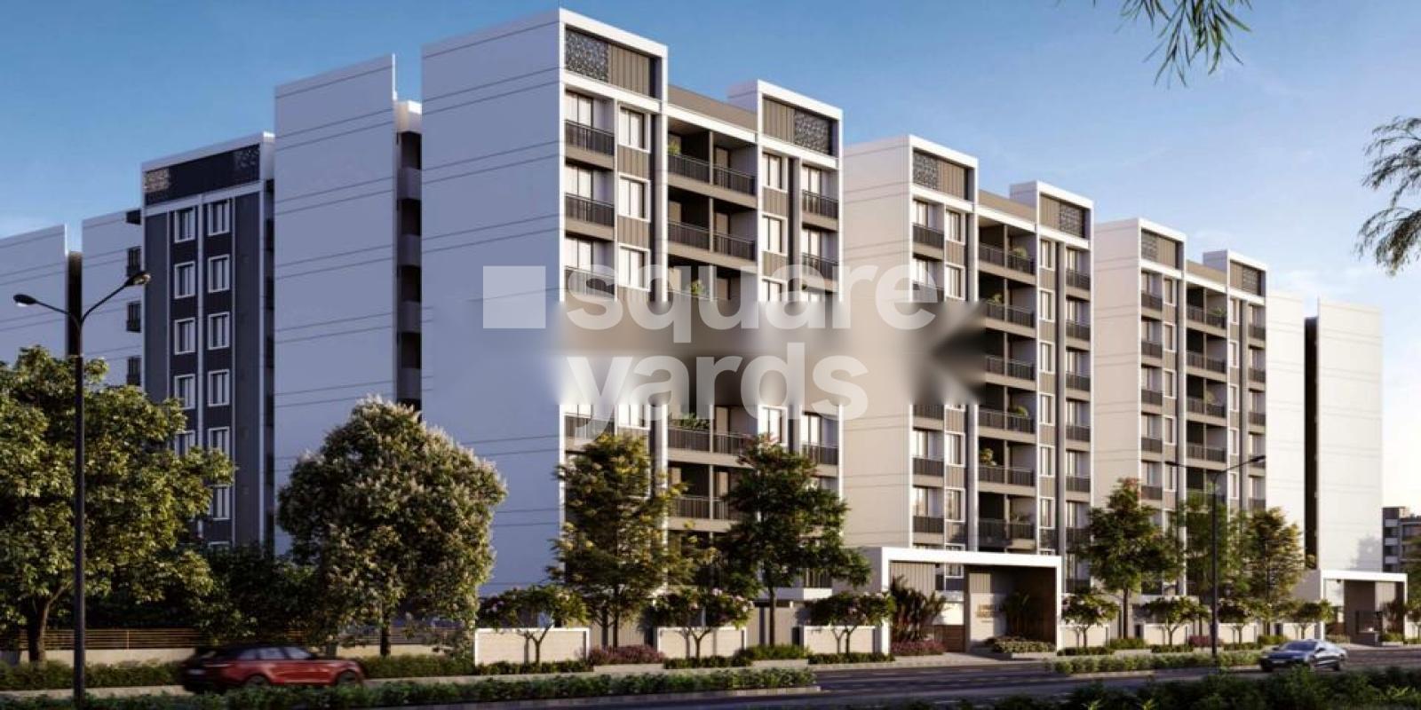 Shree Shyam Vrindavan residential project in Kholvad