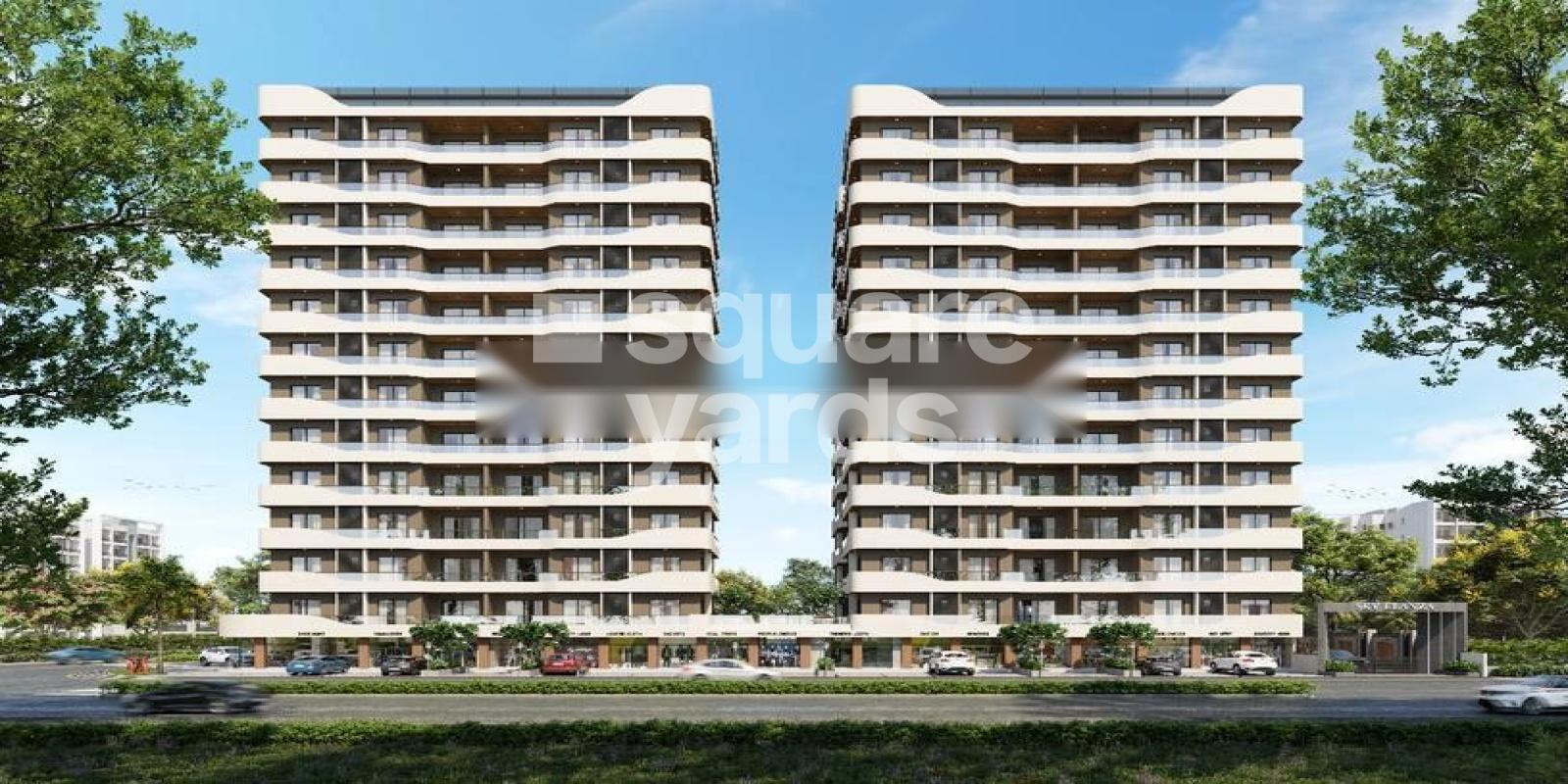 Shree Sky Elanza residential project in Udhana
