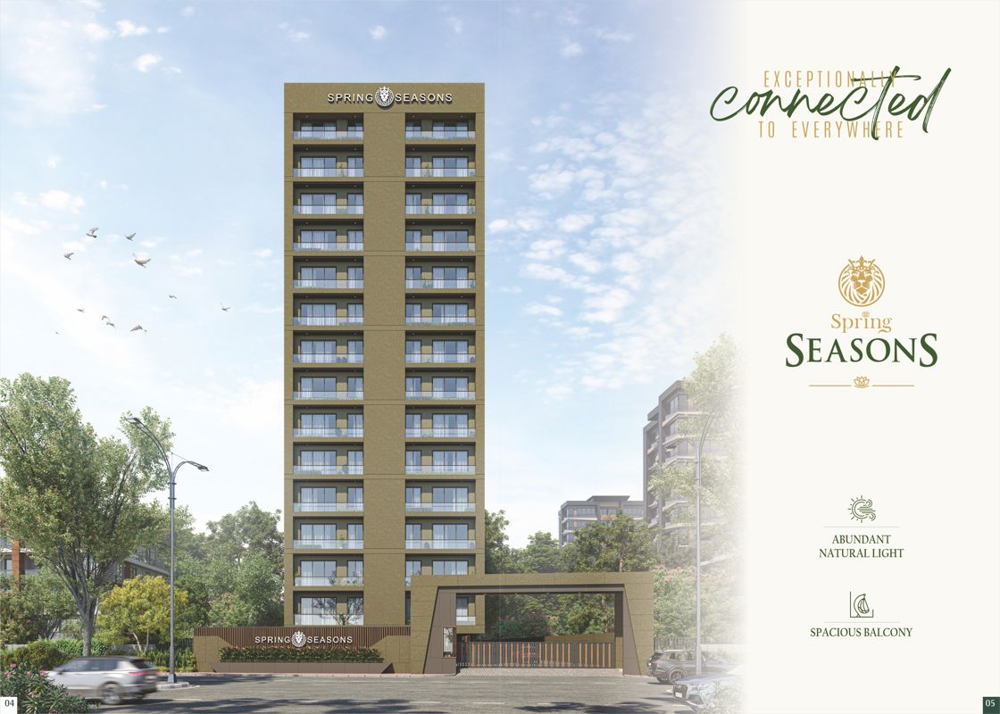 Shree Spring Seasons Apartment Exteriors