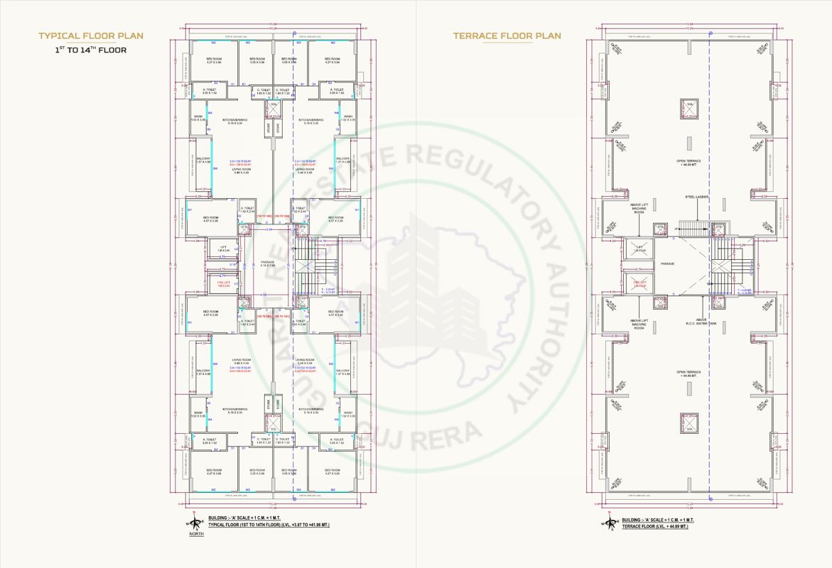 Shree Spring Seasons Floor Plans