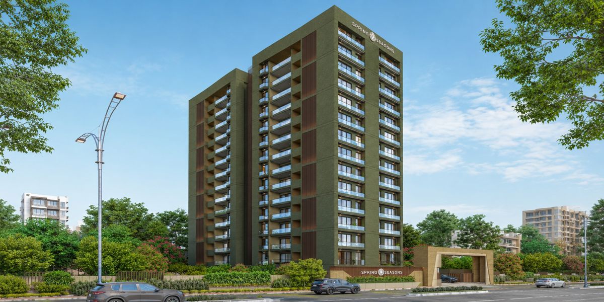 Shree Spring Seasons, Mota Varachha, Surat