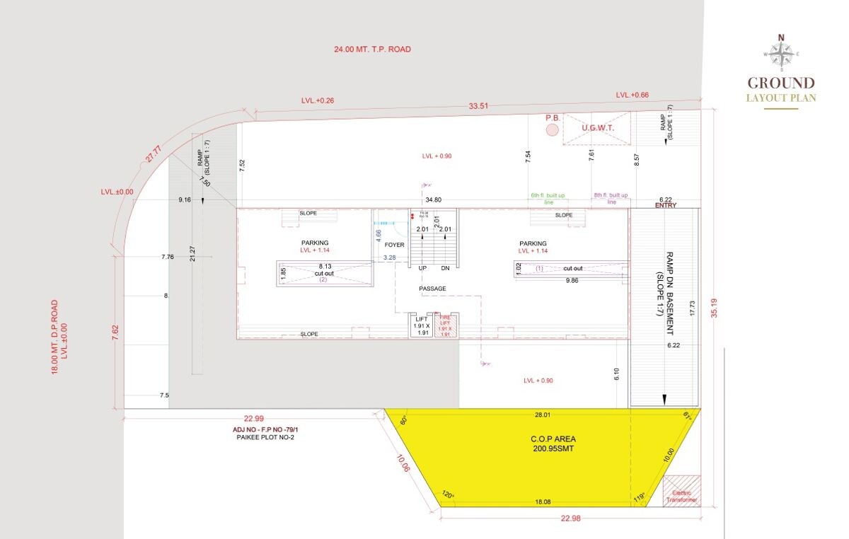 Shree Sukhdham 24 Floor Plans