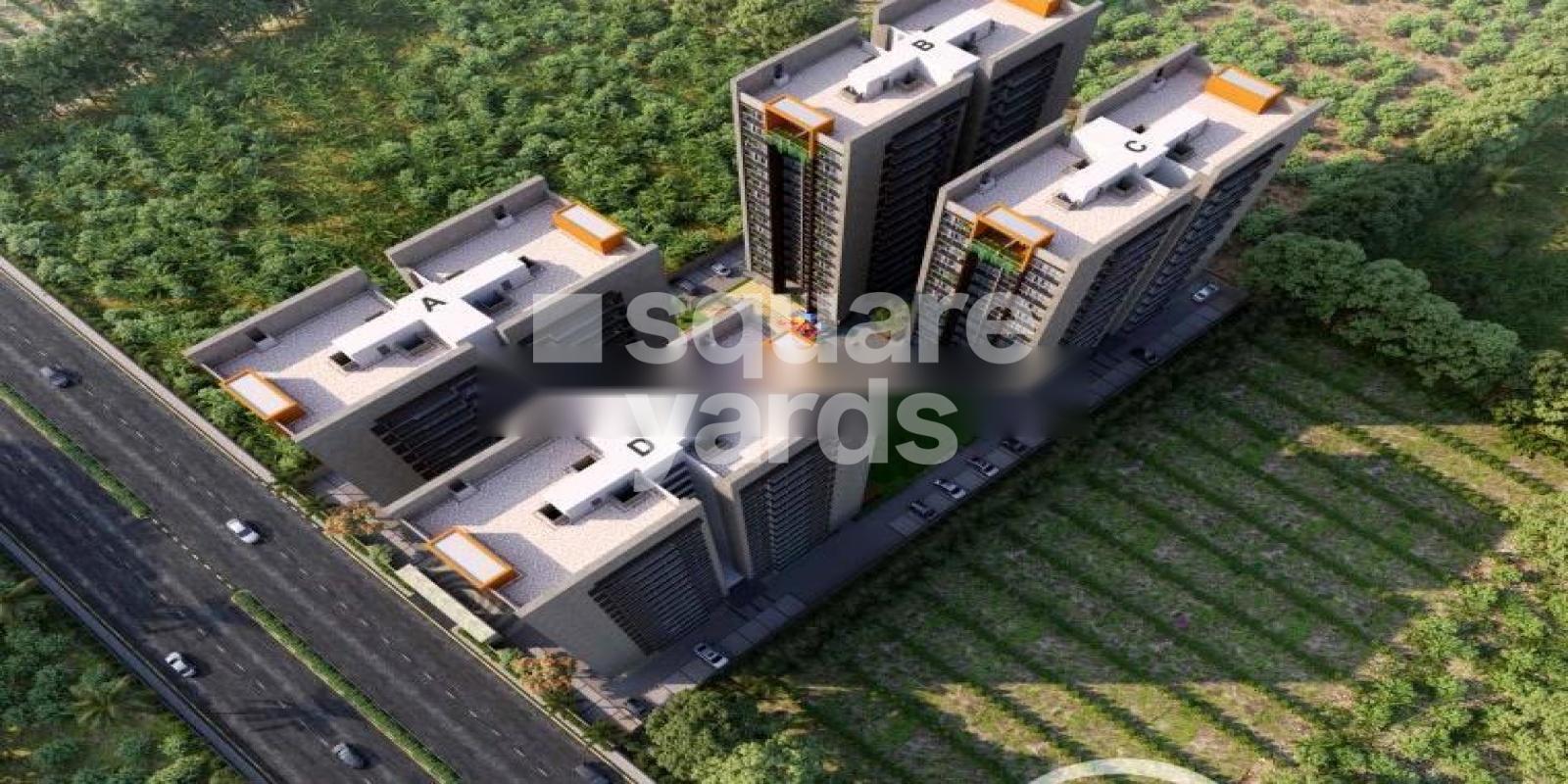 Shreeji Sky City Luxuria