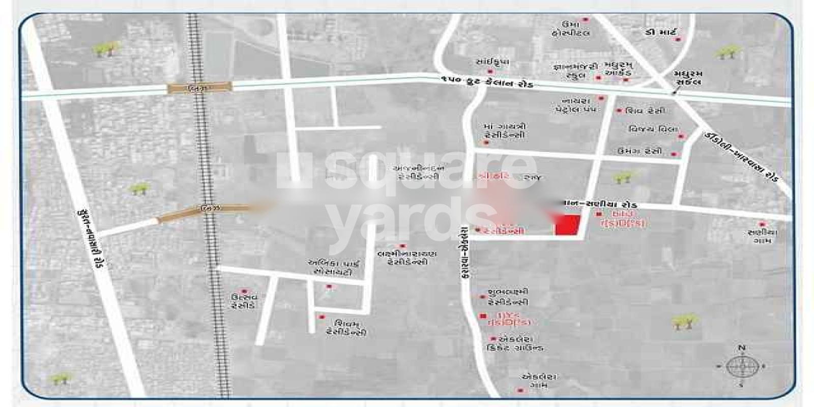 Shubham Villa residential project in Choryasi
