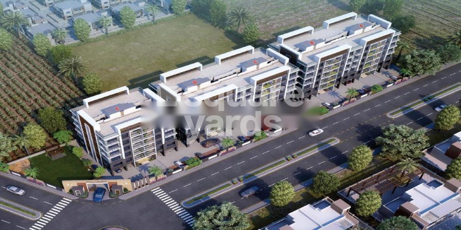 Shyam Residency residential project in Choryasi