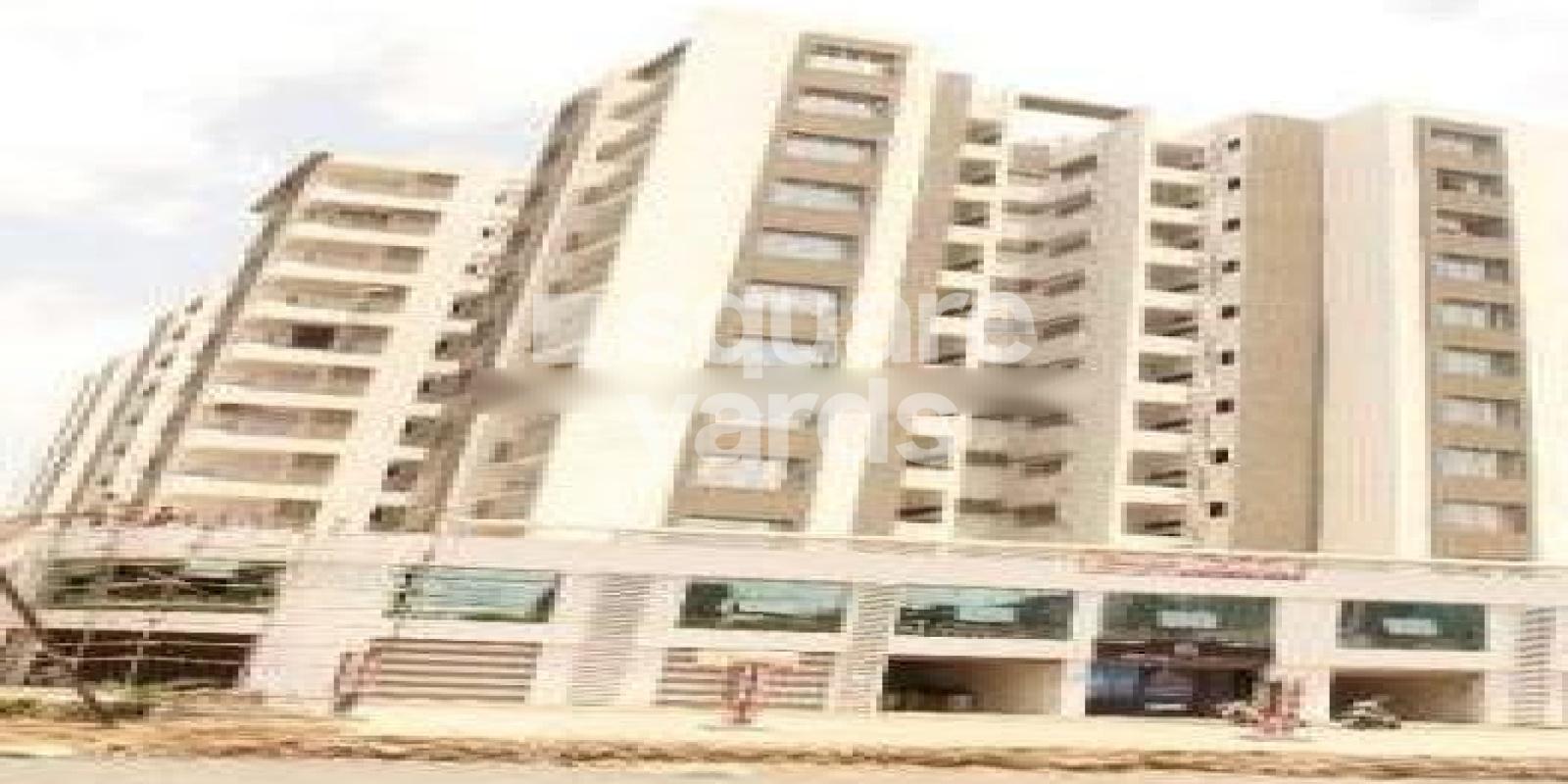 Siddha Chakra residential project in Athwa