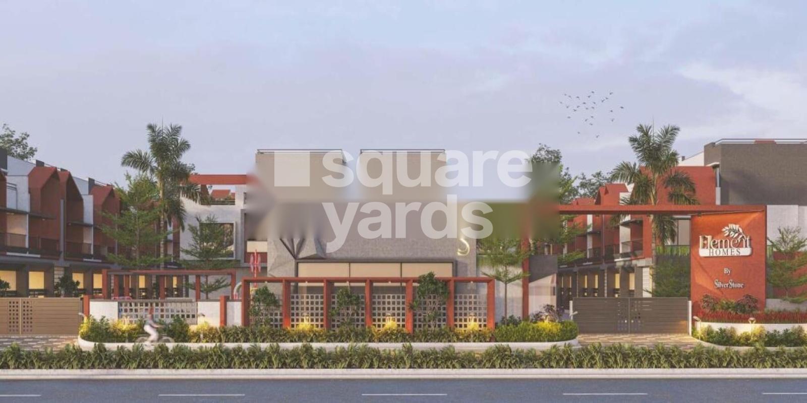 Silverstone Element Homes residential project in Choryasi