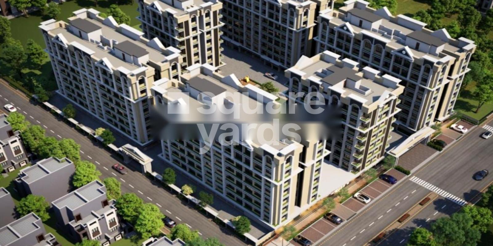 SM Raj Heritage residential project in Godadara