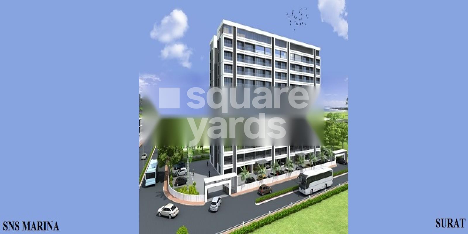SNS Marina residential project in Dumas Road