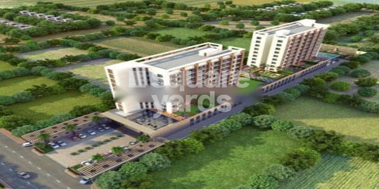 Someshwar Phoenix Towers, Vesu, Surat